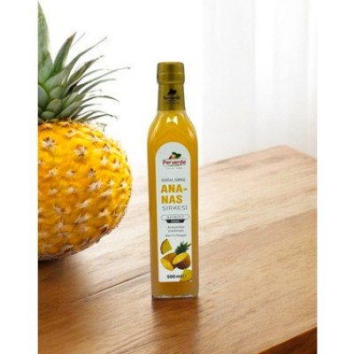 Perverde Ananas Sirkesi 500 Ml Perverde Ananas Sirkesi 500 Ml